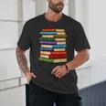 History Month Educated Black Leaders Reading Books Unisex T-Shirt History Month Educated Black Leaders Reading Books Unisex T-Shirt