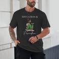 History Month Education Is Freedom Books Black Teacher Unisex T-Shirt History Month Education Is Freedom Books Black Teacher Unisex T-Shirt