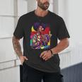 History Woman Reading Book Geometric Girl Educated Unisex T-Shirt