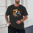 Toucan Reading Book Unisex T-Shirt Toucan Reading Book Unisex T-Shirt
