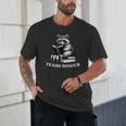 Trash Reader Book Reader Book Lover Book Reader Unisex T-Shirt