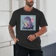 Trex Reading Book Dinosaur Unisex T-Shirt
