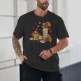 Turkey Reading Books Fall Librarian Book Lover Teacher Kids Unisex T-Shirt Turkey Reading Books Fall Librarian Book Lover Teacher Kids Unisex T-Shirt