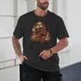 Turkey Reading Books Fall Season Thanksgiving Teacher Book Unisex T-Shirt