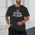 Turtle Wearing Sunglasses Reading A Book On The Beach Summer Unisex T-Shirt Turtle Wearing Sunglasses Reading A Book On The Beach Summer Unisex T-Shirt