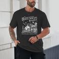 Unapologetically Antisocial Book Club Meets Weekly Retro Unisex T-Shirt
