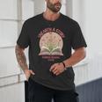 Unearth a Story 2026 Summer Reading Program Flowers Book Unisex T-Shirt