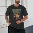 Unearth A Story Fox Reads a Book Unisex T-Shirt Unearth A Story Fox Reads a Book Unisex T-Shirt