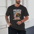 Unearth A Story Rainbow Treasure Book Unisex T-Shirt