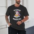 Unicorn Teacher Reading Is Magical Book Unisex T-Shirt