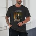 Unsociable And Taciturn Jane Austin Quote Book Classic Lit Unisex T-Shirt
