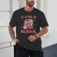Valentines All Booked For Valentines Book Lovers Teacher Kid Unisex T-Shirt
