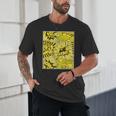 Varsity-Gold Yellow Comic Book University Varsity-Gold Unisex T-Shirt Varsity-Gold Yellow Comic Book University Varsity-Gold Unisex T-Shirt