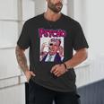 Vintage Movie Horror Poster Comic Book Graphic Film Night Unisex T-Shirt