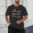 I Want To Be A Schwa Read Book Reading Librarian Unisex T-Shirt I Want To Be A Schwa Read Book Reading Librarian Unisex T-Shirt