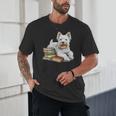 West Highland Terrier Books Dog Breed Westie For Men Women Kids Unisex T-Shirt West Highland Terrier Books Dog Breed Westie For Men Women Kids Unisex T-Shirt