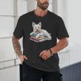 West Highland Terrier Books Dog Breed Westie Unisex T-Shirt West Highland Terrier Books Dog Breed Westie Unisex T-Shirt