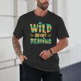 WILD ABOUT READING I Love Books Bookworm Library Day Unisex T-Shirt WILD ABOUT READING I Love Books Bookworm Library Day Unisex T-Shirt