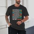 I Will Read Books On A Boat & Everywhere Reading Book Unisex T-Shirt