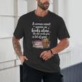 Woman Cannot Survive On Books Alone She Also Needs Yarn Unisex T-Shirt Woman Cannot Survive On Books Alone She Also Needs Yarn Unisex T-Shirt