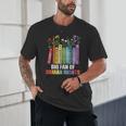 Women Floral Book Big Fan Of Human Rights Liberal Protest Unisex T-Shirt