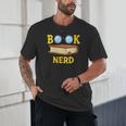 Women's Adorable Book Nerd Typography Minimalist Library Lover Unisex T-Shirt