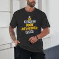 Women's Best Book Reviewer Critic Job Occupation Unisex T-Shirt Women's Best Book Reviewer Critic Job Occupation Unisex T-Shirt