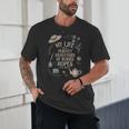 Women's Dramatic Book Lover Quote Unisex T-Shirt Women's Dramatic Book Lover Quote Unisex T-Shirt