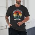 Women's Easily Distracted By Books Unisex T-Shirt Women's Easily Distracted By Books Unisex T-Shirt