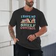 Women's I Have No Shelf Control Book Reader Book Nerd Book Reading Unisex T-Shirt