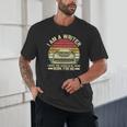 Writer Shirt Men Women Author Book Novelist Poet Unisex T-Shirt