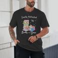 Yarn Quote Easily Distracted By Books And Yarn Reader Unisex T-Shirt Yarn Quote Easily Distracted By Books And Yarn Reader Unisex T-Shirt