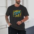 ZAP Comic Book Retro Artwork – Cartoon Collector Unisex T-Shirt ZAP Comic Book Retro Artwork – Cartoon Collector Unisex T-Shirt
