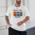 Adult Coloring Book Can I Go Color Now Women Men Adults Premium Tri-Blend Unisex T-Shirt