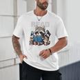 Animals Raccoon Reading Book Librarian Across America Kids Unisex T-Shirt