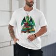 Book Dragon Reading Books Unisex T-Shirt Book Dragon Reading Books Unisex T-Shirt