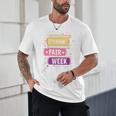 Book Fair Bookworm Library Its Book Fair Week Unisex T-Shirt