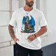 Book Lover Bookworm Reading Books Dragon Premium Tri-Blend Unisex T-Shirt Book Lover Bookworm Reading Books Dragon Premium Tri-Blend Unisex T-Shirt