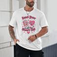 Book Lover Read Your Heart Out Teacher Kids Valentines Unisex T-Shirt
