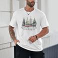 My Book Preference Has Me On The Naughty List Christmas Tree Unisex T-Shirt