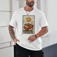 Book Reading Tarot Card The Reader Unisex T-Shirt