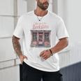 Take Me To The Book Store Librarians Valentine's Day Premium Unisex T-Shirt