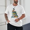 Books Abstract Artist Women Art Painting Books Unisex T-Shirt Books Abstract Artist Women Art Painting Books Unisex T-Shirt