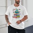 Books It's Okay To Be Kind Yellow Mental Health Day Kids Unisex T-Shirt Books It's Okay To Be Kind Yellow Mental Health Day Kids Unisex T-Shirt