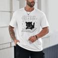 Cat Book For Women Life Is Better With Cats And Books Unisex T-Shirt Cat Book For Women Life Is Better With Cats And Books Unisex T-Shirt