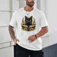 Cat For Women Book Lover Cute Cat And Book Unisex T-Shirt Cat For Women Book Lover Cute Cat And Book Unisex T-Shirt