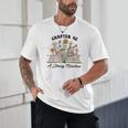 Chapter 45 A Literary Milestone 45th Birthday Book Lovers Unisex T-Shirt Chapter 45 A Literary Milestone 45th Birthday Book Lovers Unisex T-Shirt