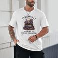 Dark Romance Book Emotionally Attached Fictional Characters Unisex T-Shirt Dark Romance Book Emotionally Attached Fictional Characters Unisex T-Shirt