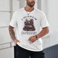 Dark Romance Merch I Put Down My Book Lover Spicy Skeleton Unisex T-Shirt