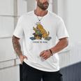 Dog Cooking The Books Unisex T-Shirt
